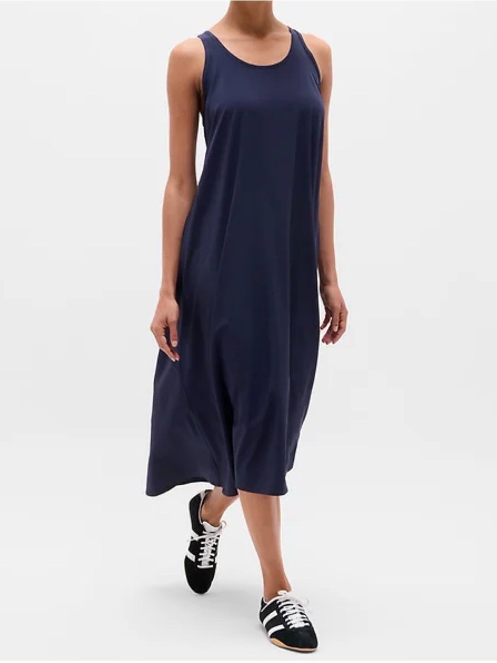 Athleta Dress Presidio Traveler Maxi Dress